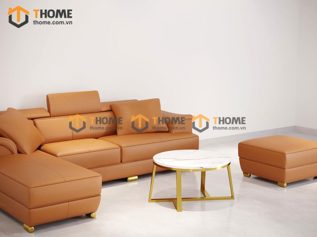 Sofa Nệm Da Giá Tốt Rew SFN-11ND