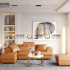 Sofa Nệm Da Giá Tốt Rew SFN-11ND