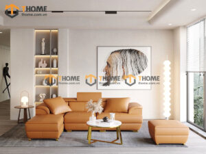 Sofa Nệm Da Giá Tốt Rew SFN-11ND