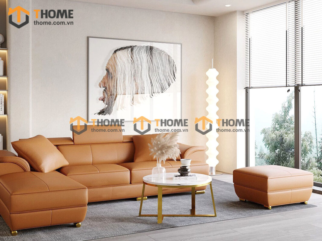 Sofa Nệm Da Giá Tốt Rew SFN-11ND