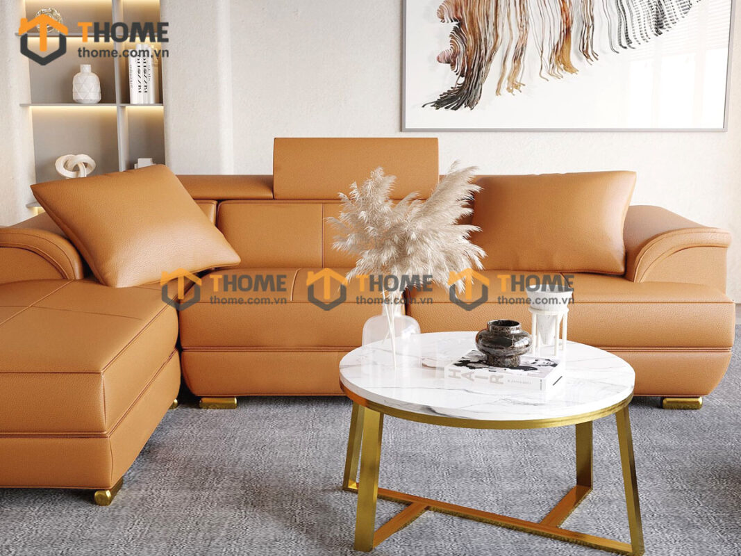 Sofa Nệm Da Giá Tốt Rew SFN-11ND