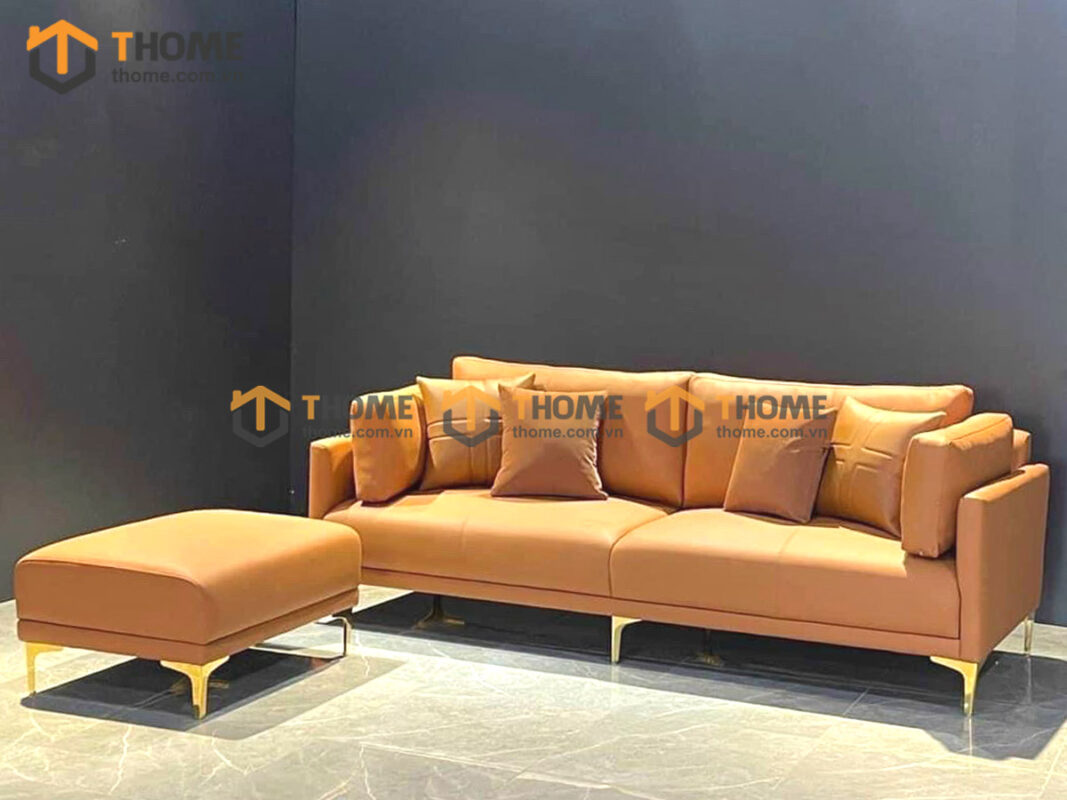 Sofa Nệm Da Giá Tốt Rew SFN-11ND