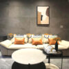 Sofa Nệm Da Giá Tốt Orient SFN-14ND