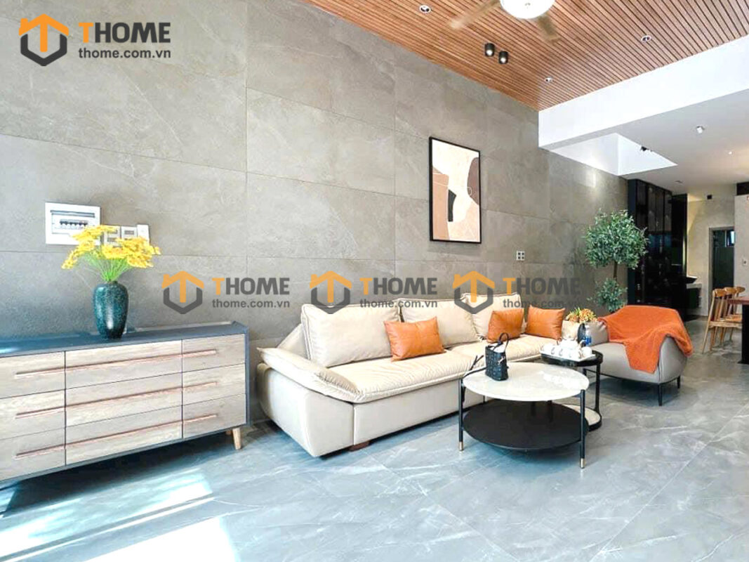Sofa Nệm Da Giá Tốt Orient SFN-14ND