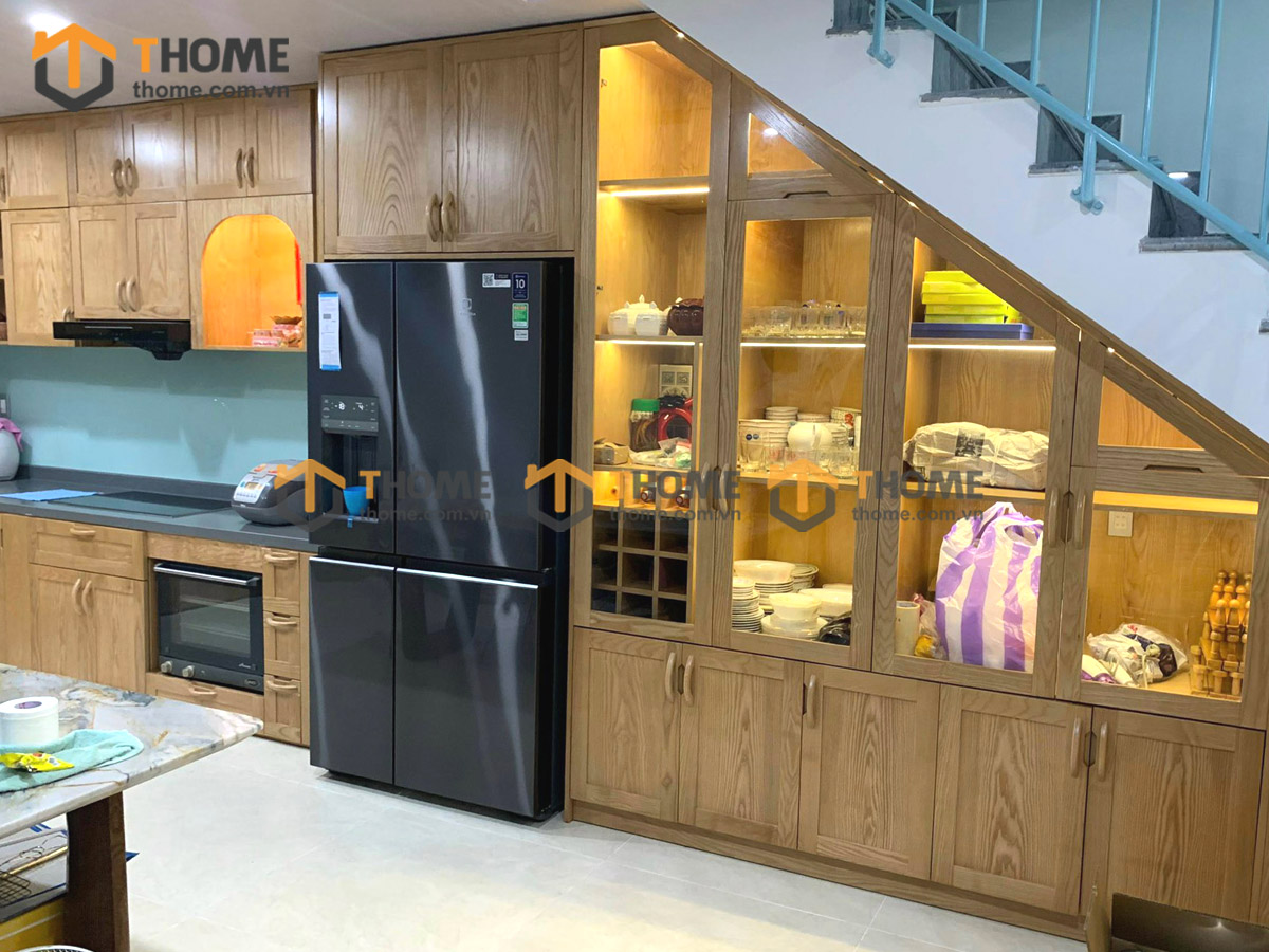 Tủ Bếp Nhà Anh Huy Trần Nhân Tông TB-05SN