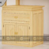 Tủ Thờ Gỗ Sồi Tự Nhiên Số 01 Nhiều Kích Thước Phong Thủy TT-04SN