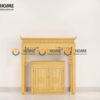 Tủ Thờ Gỗ Sồi Tự Nhiên Số 03 Nhiều Kích Thước Phong Thủy TT-06SN