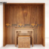 Tủ Thờ Gỗ Sồi Tự Nhiên Số 04 Nhiều Kích Thước Phong Thủy TT-07SN