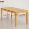 Bàn ăn gỗ sồi tự nhiên OP màu tự nhiên BAMG-25SN