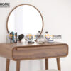 Bàn trang điểm Casa gỗ sồi tự nhiên 1 hộc kéo BTD-16SN