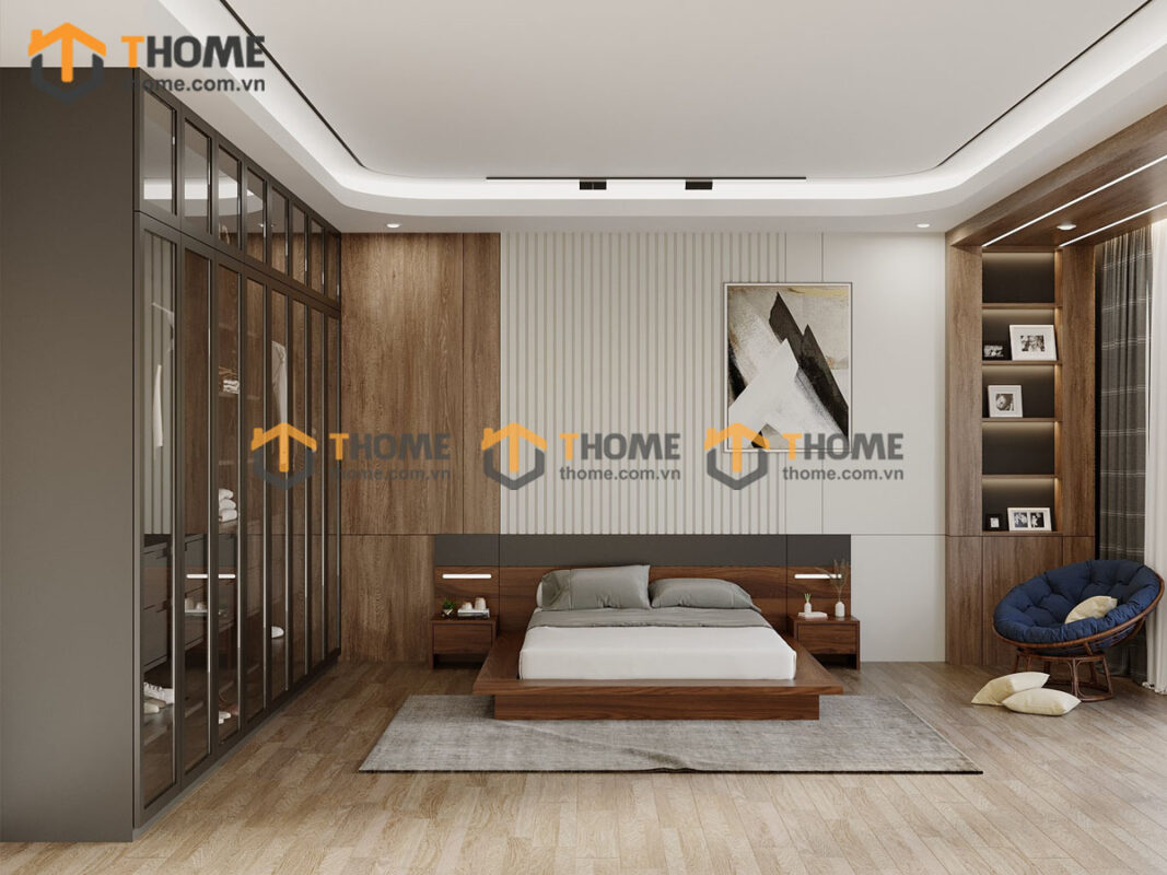 Bộ Phòng Ngủ Số 15 Gỗ Công Nghiệp TKPN-15CN