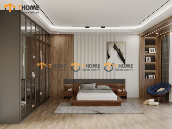 Bộ Phòng Ngủ Số 15 Gỗ Công Nghiệp TKPN-15CN