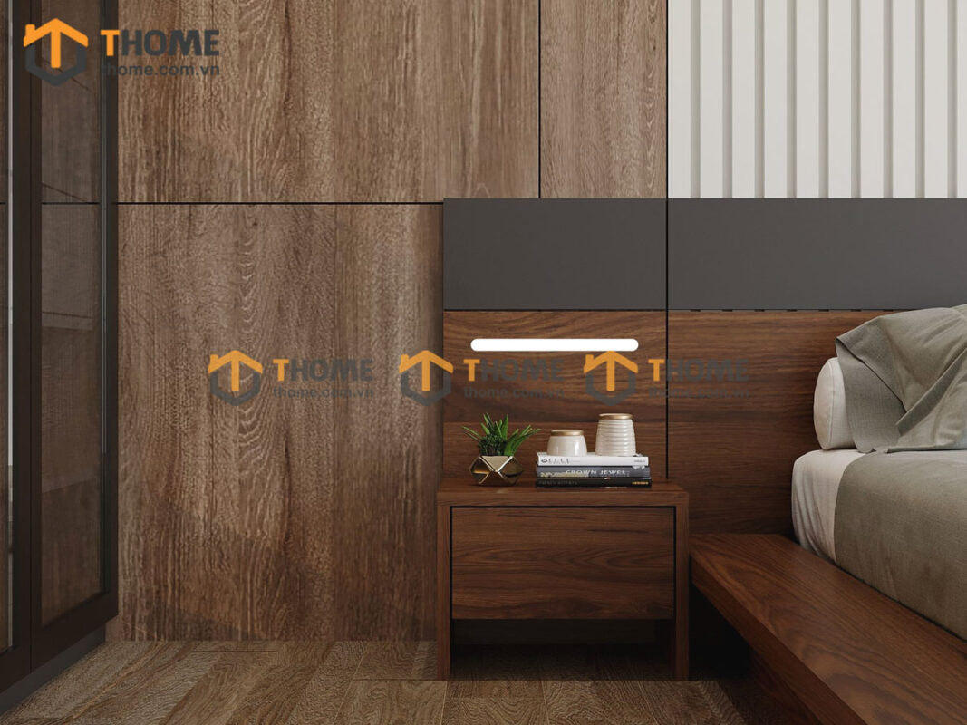Bộ Phòng Ngủ Số 15 Gỗ Công Nghiệp TKPN-15CN