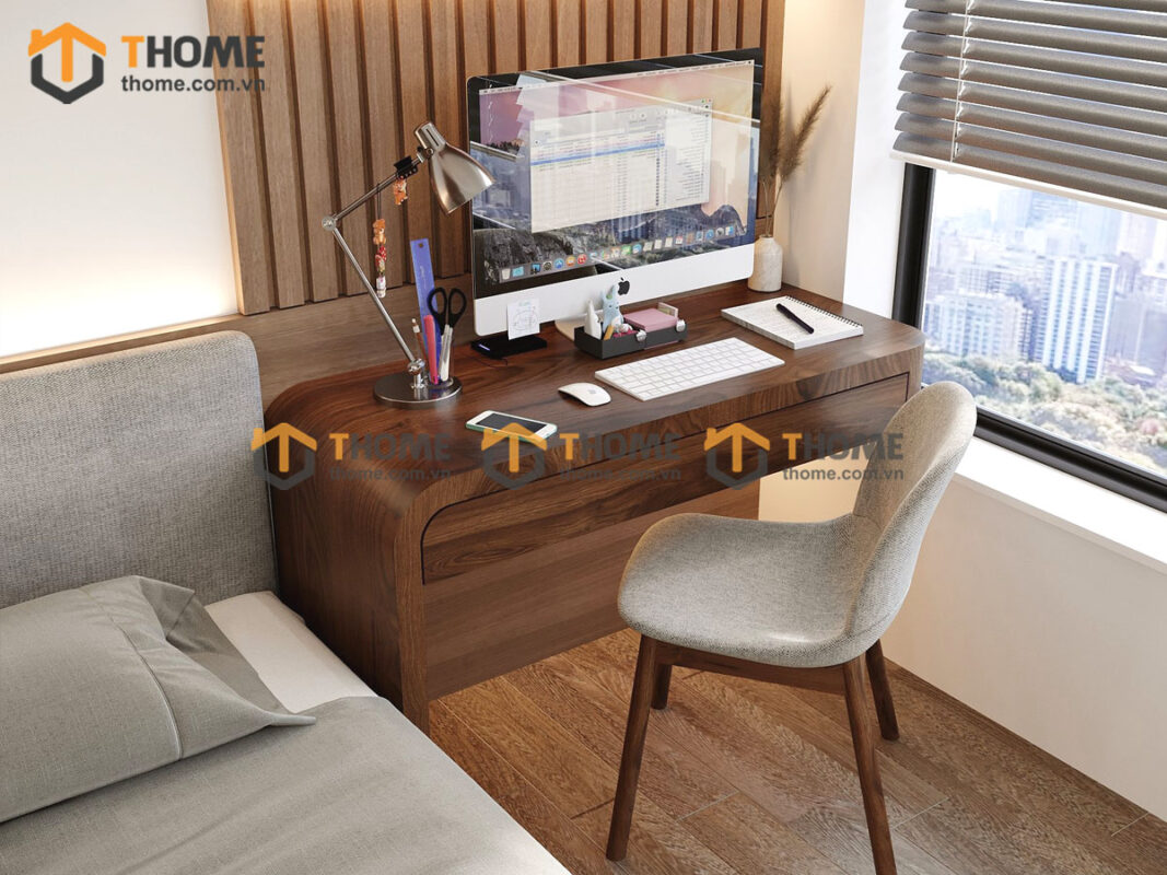Bộ Phòng Ngủ Số 16 Gỗ Công Nghiệp TKPN-16CN