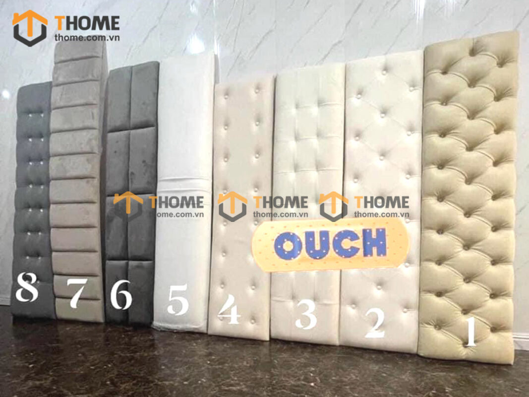 Phụ Kiện Đầu Giường Gỗ PHUKIEN-01GIUONG