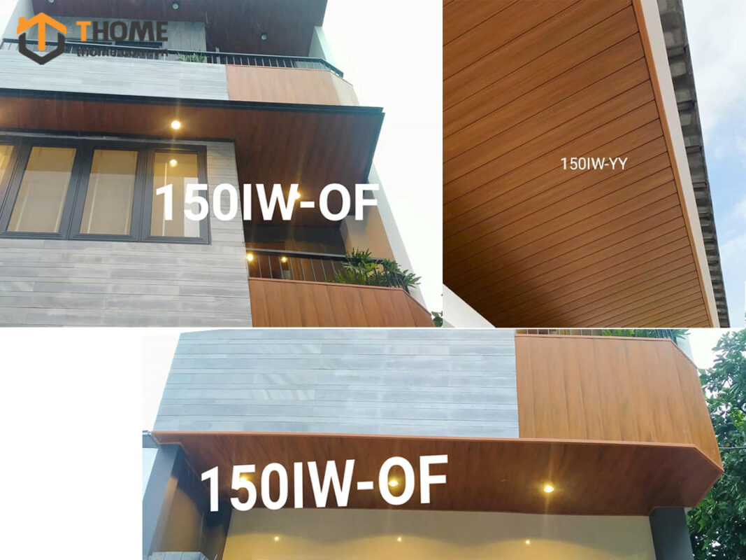 Tấm Ốp Gỗ Nhựa Ngoài Trời TAMOP-04NGOAITROI