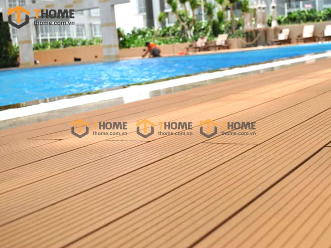 Tấm Ốp Gỗ Nhựa Ngoài Trời TAMOP-04NGOAITROI
