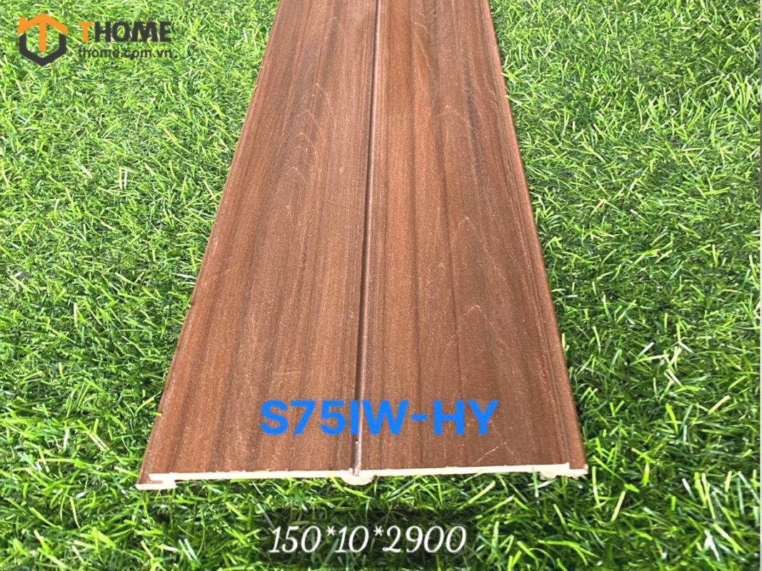 Tấm Ốp Gỗ Nhựa Ngoài Trời TAMOP-04NGOAITROI