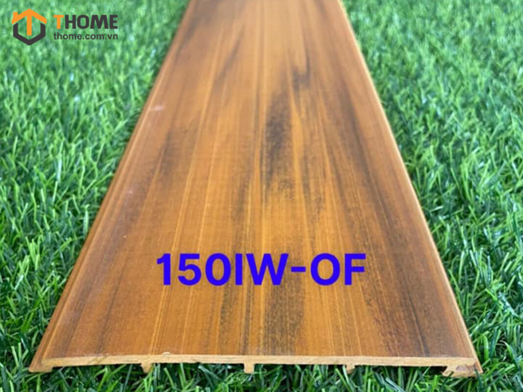 Tấm Ốp Gỗ Nhựa Ngoài Trời TAMOP-04NGOAITROI
