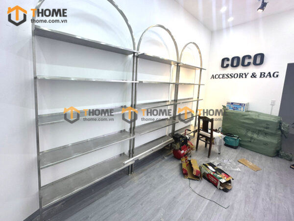 Hình Ảnh Thi Công Showroom Túi Xách Coco Trần Phú TTTC-04SHOWROOM