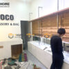 Hình Ảnh Thi Công Showroom Túi Xách Coco Trần Phú TTTC-04SHOWROOM