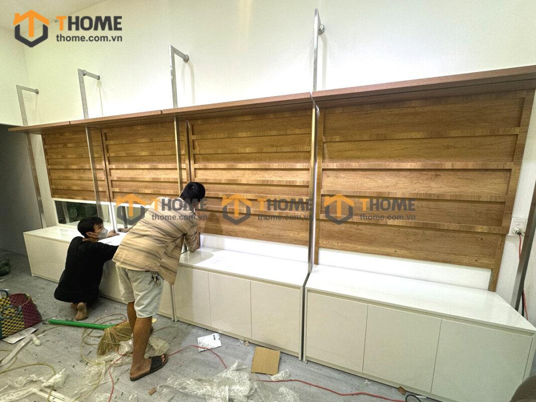 Hình Ảnh Thi Công Showroom Túi Xách Coco Trần Phú TTTC-04SHOWROOM