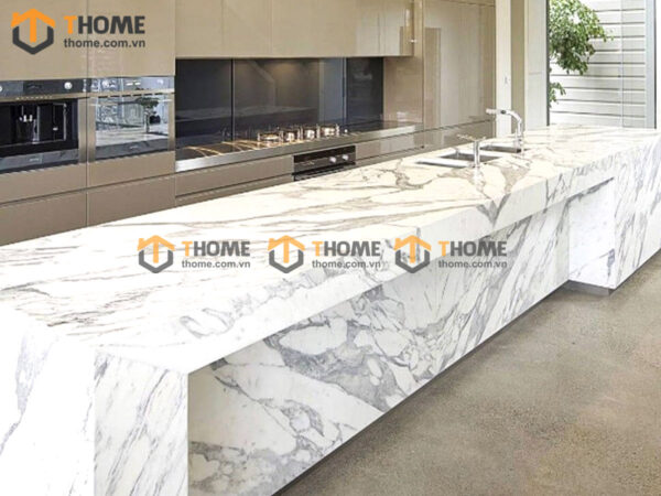 Đá Cẩm Thạch (Marble Tự Nhiên) MATDA-01BEP
