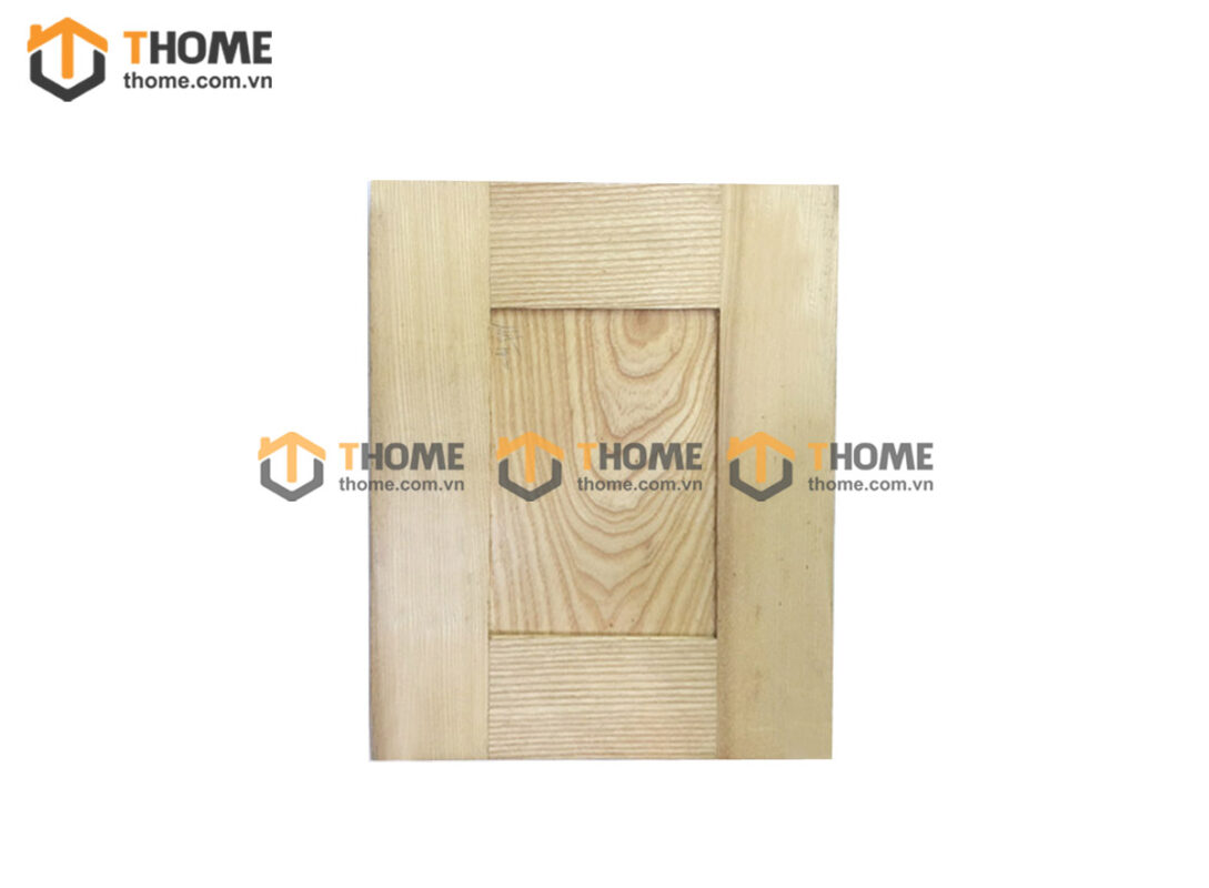 Mẫu Cánh Tủ Bếp Soi Gỗ Sồi Tự Nhiên CANHTU-03BEP