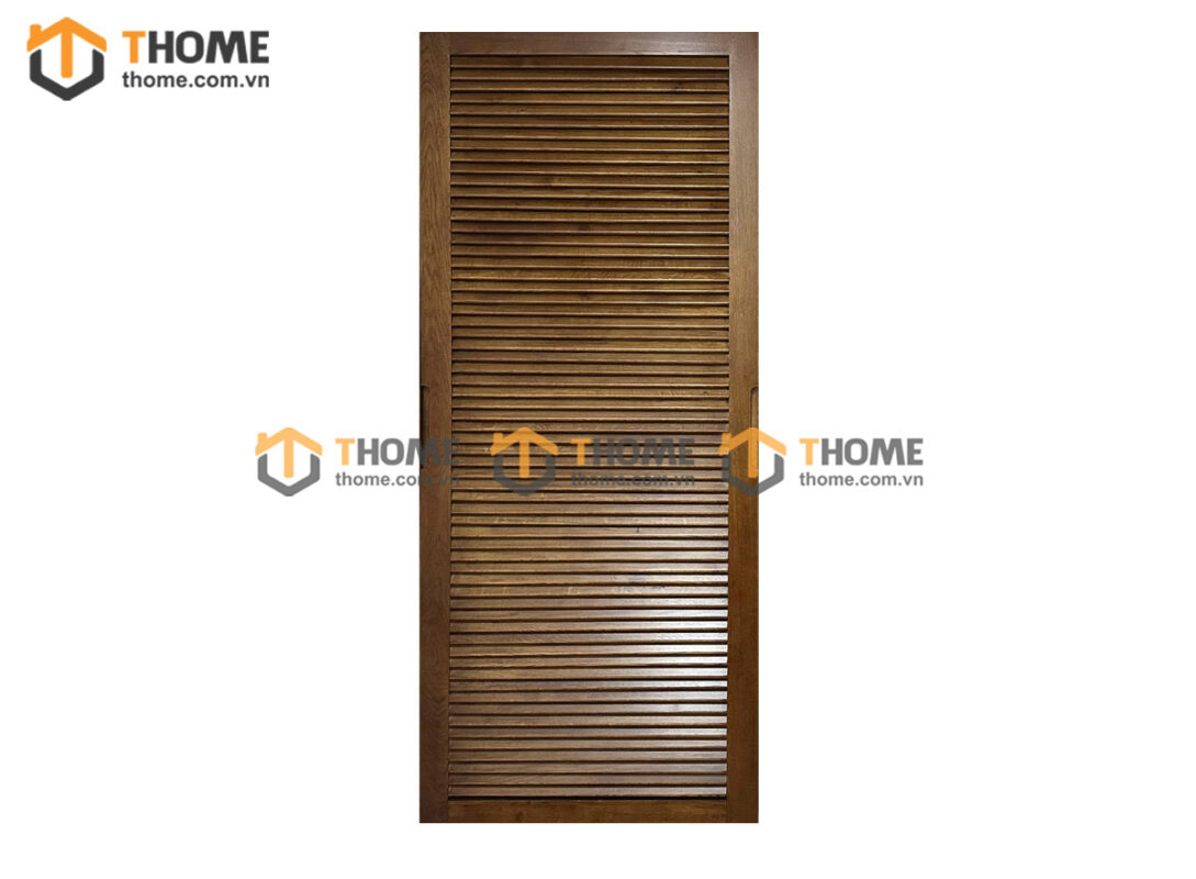 Mẫu Cánh Tủ Bếp Soi Gỗ Sồi Tự Nhiên CANHTU-06BEP