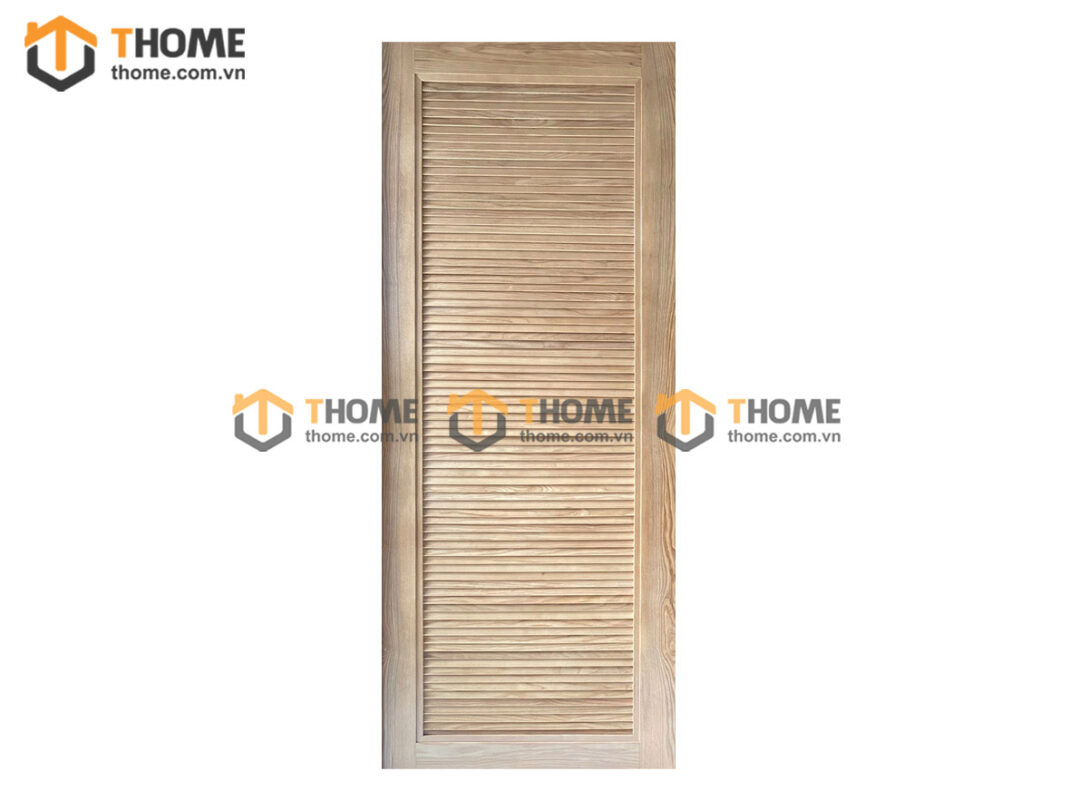 Mẫu Cánh Tủ Bếp Soi Gỗ Sồi Tự Nhiên CANHTU-07BEP