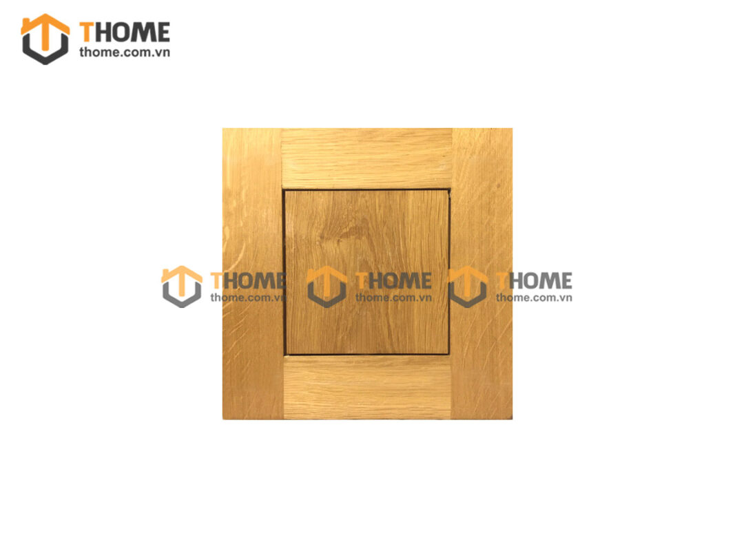 Mẫu Cánh Tủ Bếp Soi Gỗ Sồi Tự Nhiên CANHTU-02BEP