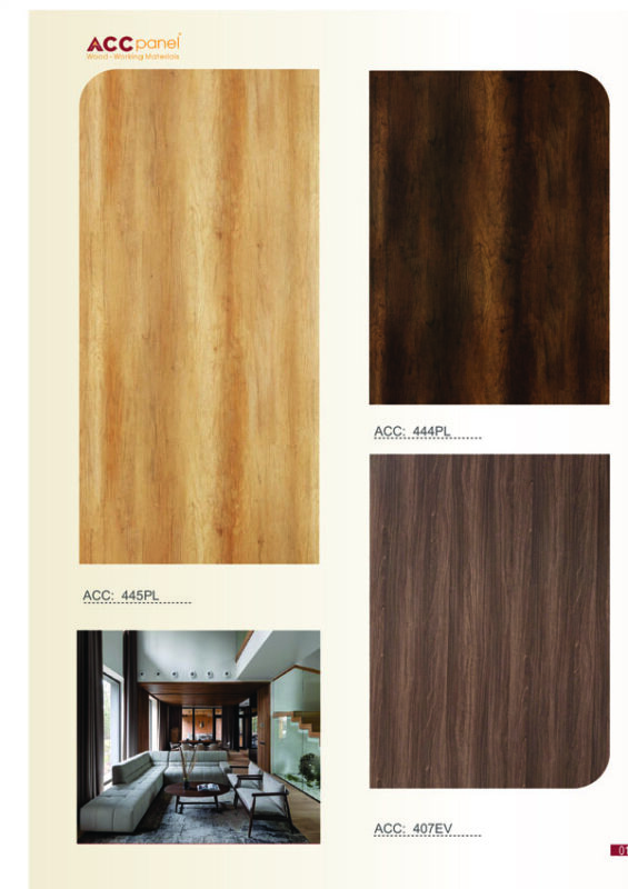 Màu Catalogue Gỗ Công Nghiệp ACC MAUGO-02ACC