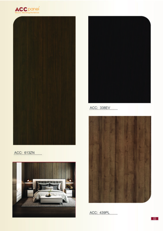 Màu Catalogue Gỗ Công Nghiệp ACC MAUGO-02ACC