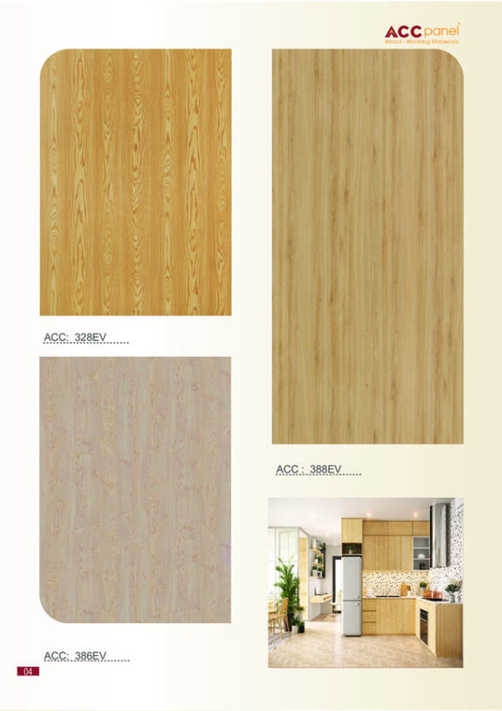 Màu Catalogue Gỗ Công Nghiệp ACC MAUGO-02ACC