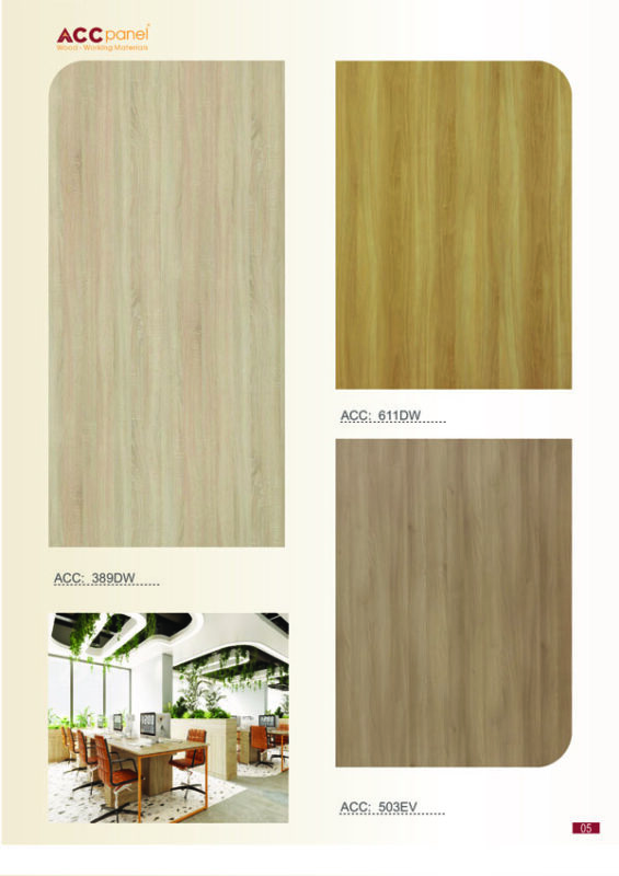 Màu Catalogue Gỗ Công Nghiệp ACC MAUGO-02ACC