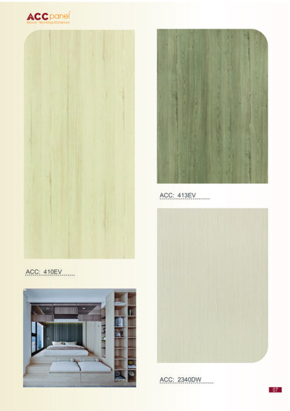 Màu Catalogue Gỗ Công Nghiệp ACC MAUGO-02ACC