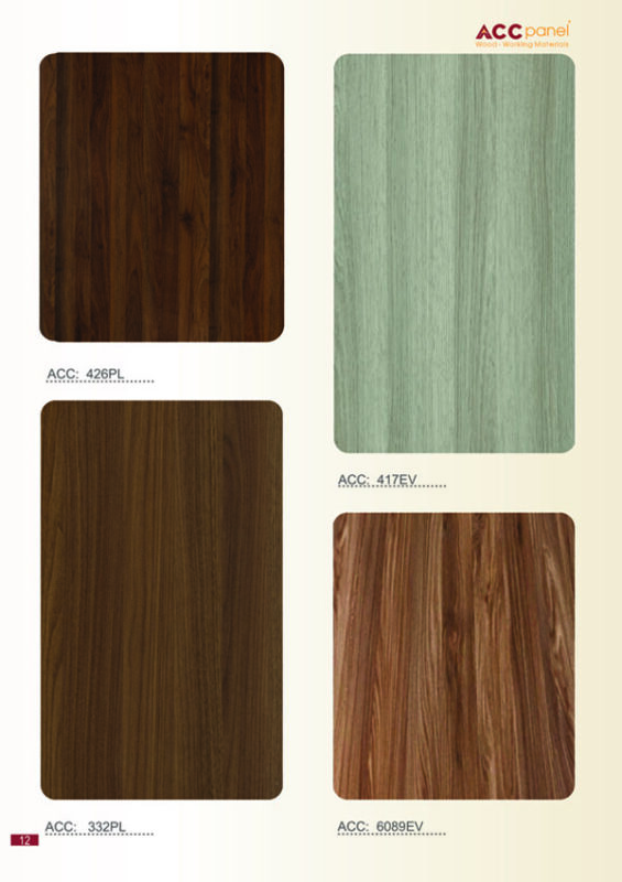 Màu Catalogue Gỗ Công Nghiệp ACC MAUGO-02ACC