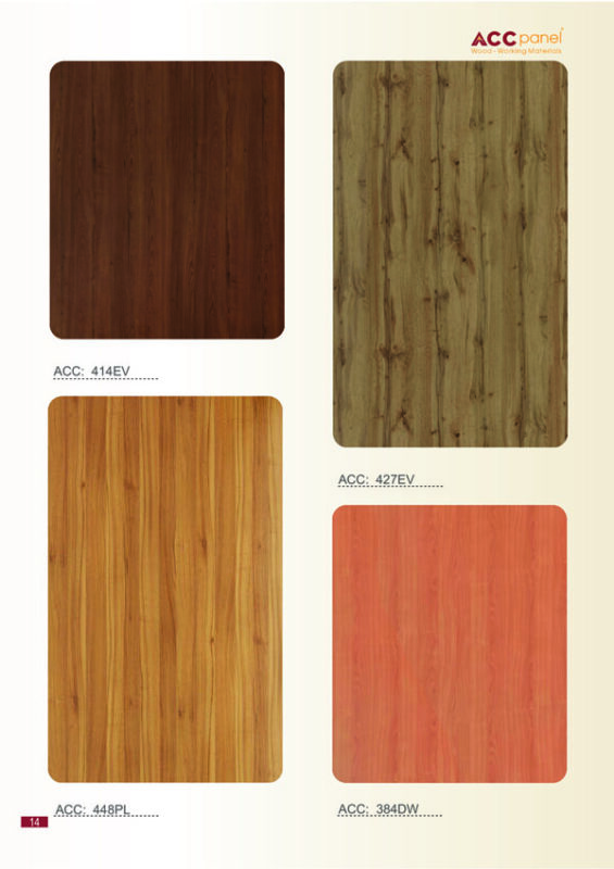 Màu Catalogue Gỗ Công Nghiệp ACC MAUGO-02ACC