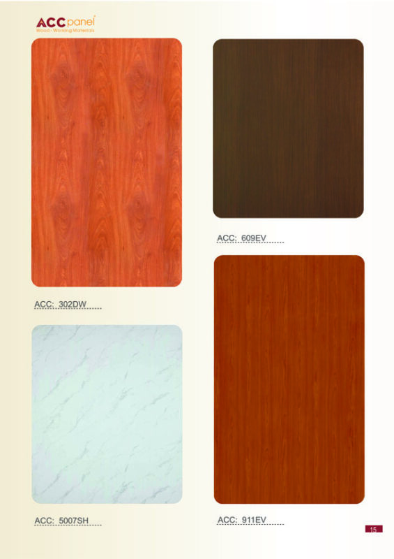 Màu Catalogue Gỗ Công Nghiệp ACC MAUGO-02ACC