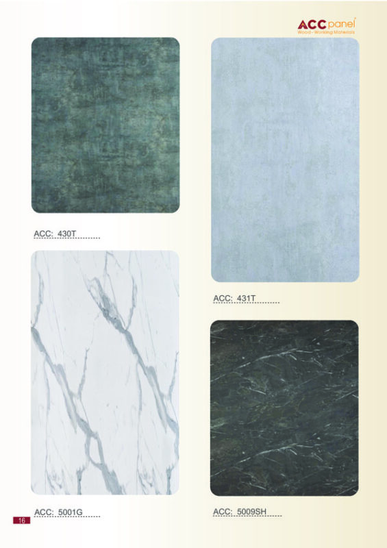 Màu Catalogue Gỗ Công Nghiệp ACC MAUGO-02ACC