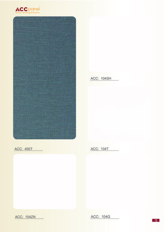Màu Catalogue Gỗ Công Nghiệp ACC MAUGO-02ACC