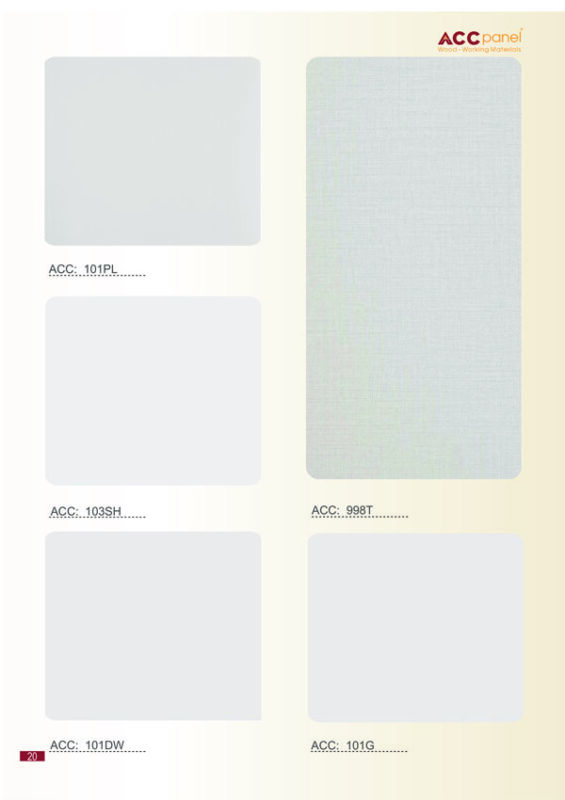 Màu Catalogue Gỗ Công Nghiệp ACC MAUGO-02ACC