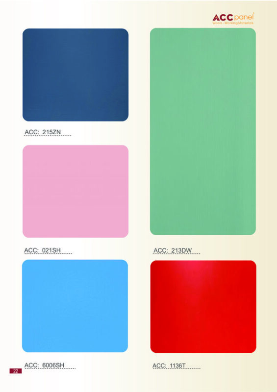 Màu Catalogue Gỗ Công Nghiệp ACC MAUGO-02ACC