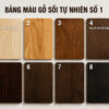 Màu Catalogue Pu Gỗ Sồi Tự Nhiên MAUGO-04SN