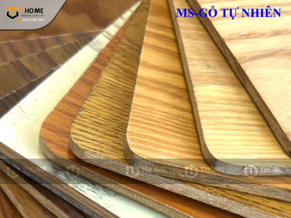 Màu Catalogue Pu Gỗ Sồi Tự Nhiên MAUGO-04SN