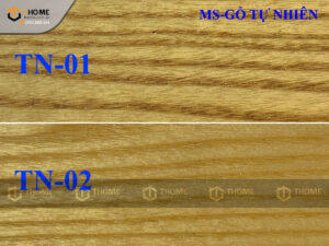 Màu Catalogue Pu Gỗ Sồi Tự Nhiên MAUGO-04SN
