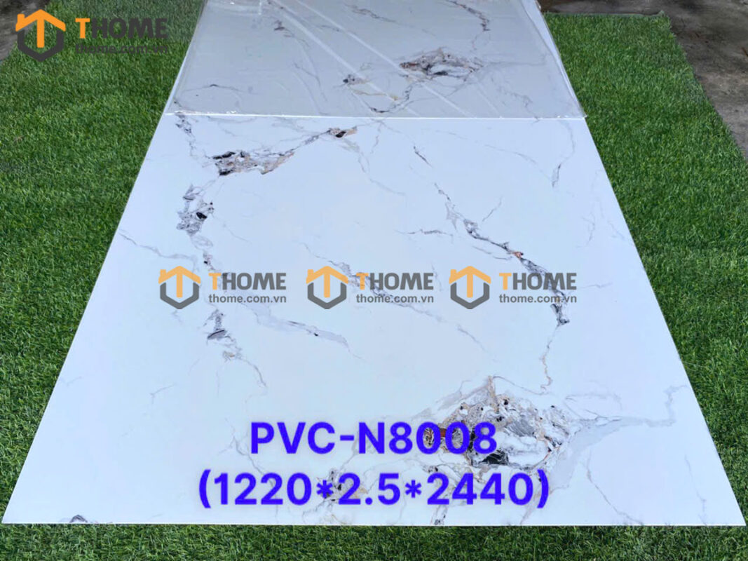 Tấm Ốp PVC Vân Đá TAMOP-02PVC