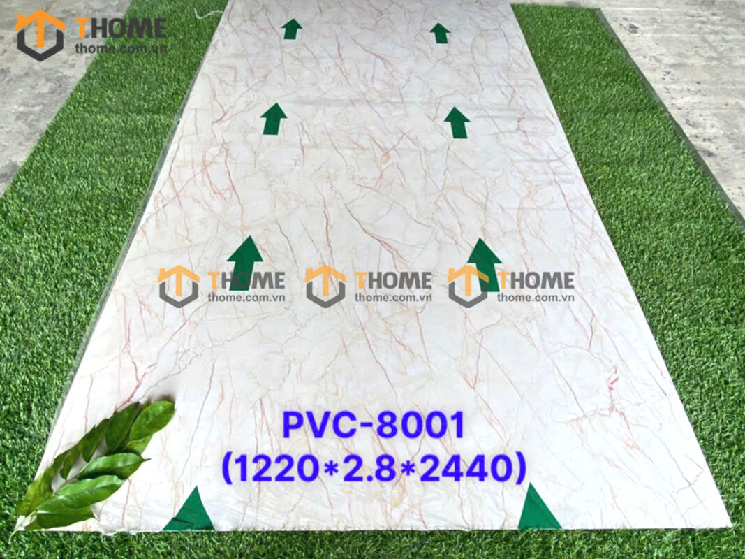 Tấm Ốp PVC Vân Đá TAMOP-02PVC