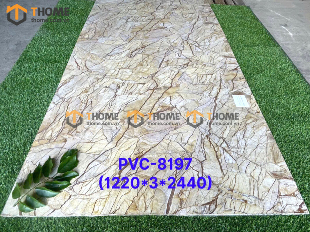 Tấm Ốp PVC Vân Đá TAMOP-02PVC