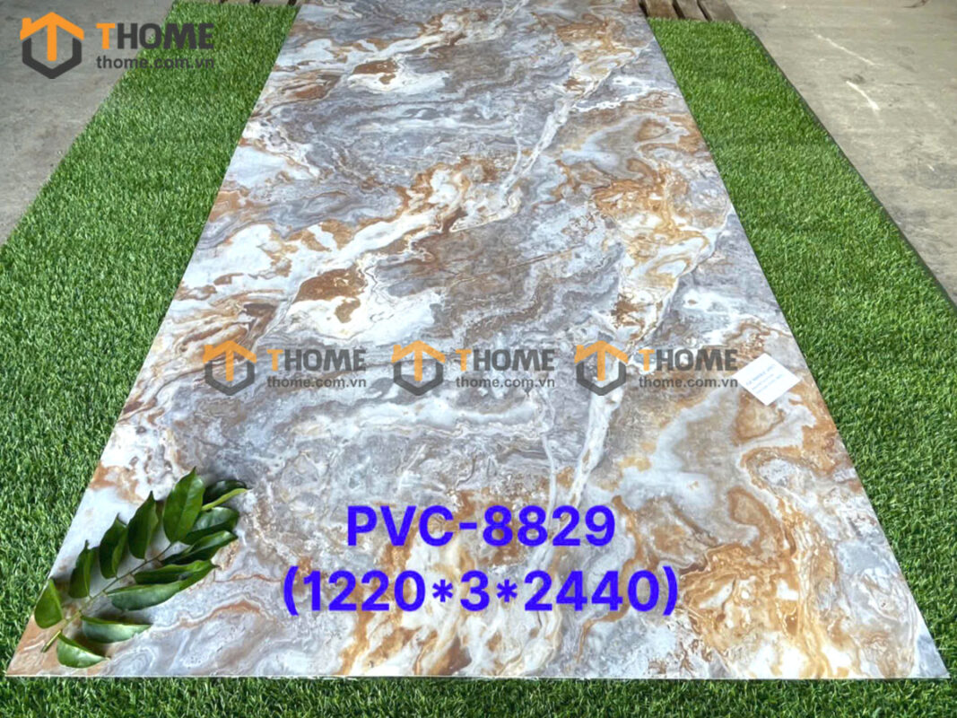 Tấm Ốp PVC Vân Đá TAMOP-02PVC